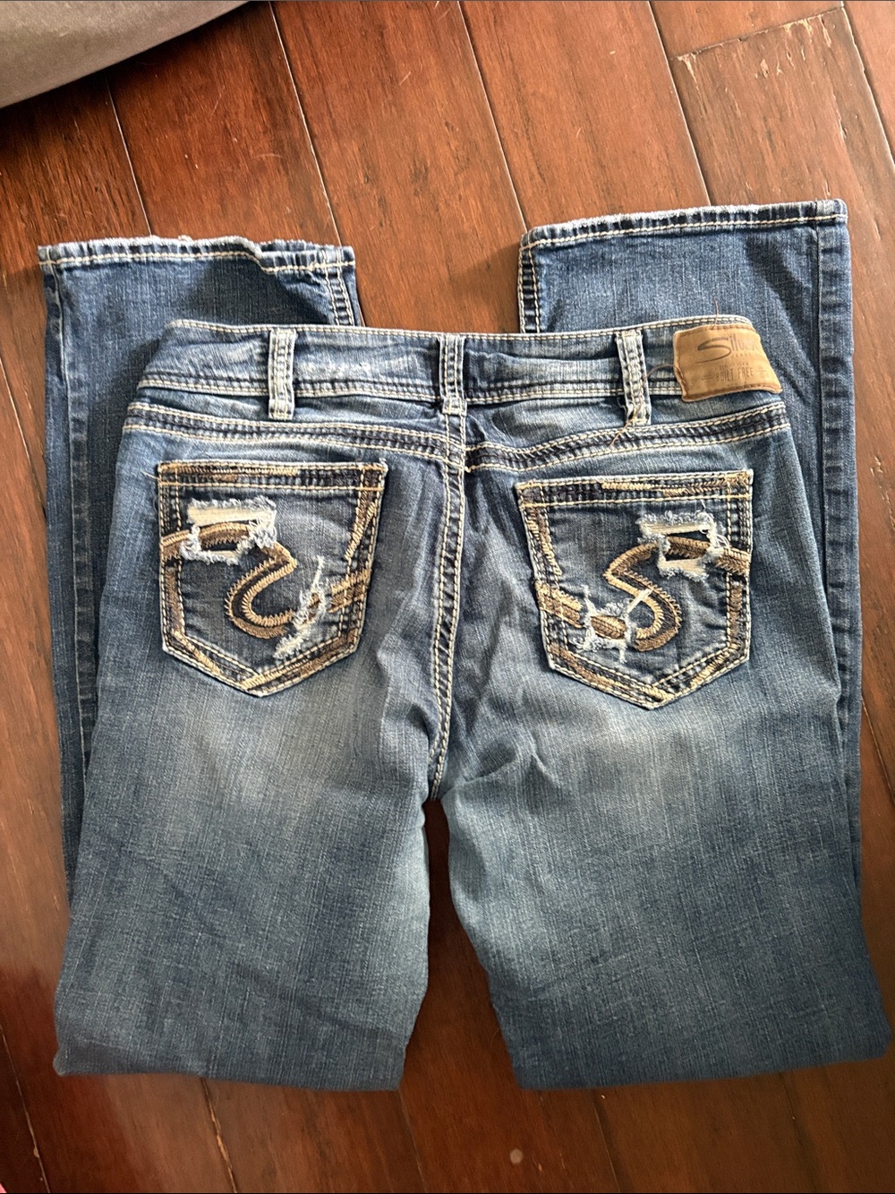 Silver jeans slim boot suki mid - Picture 4 of 4
